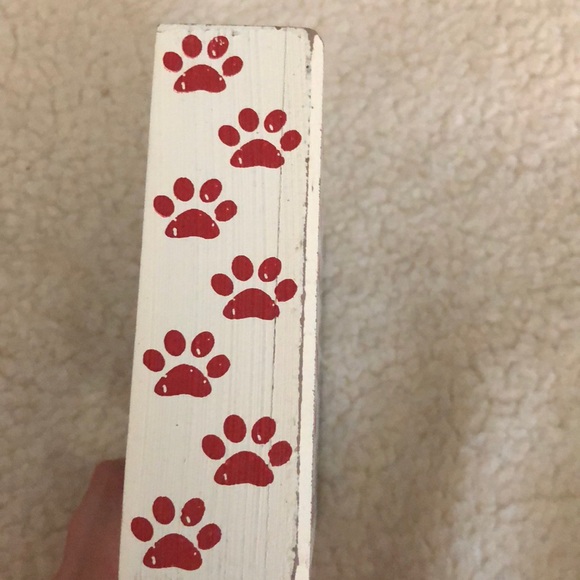 Dog love plaque - Picture 4 of 4